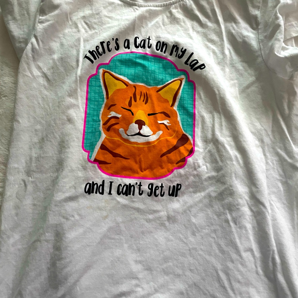 Cat shirt